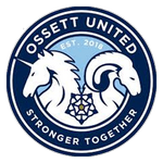 Official logo of Ossett United football club