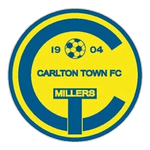 Official logo of Carlton Town football club