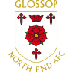 Official logo of Glossop North End football club