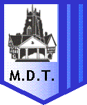 Official logo of Market Drayton Town football club