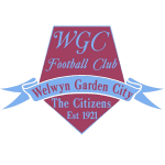 Official logo of Welwyn Garden City football club