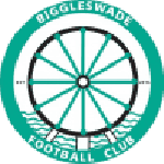Official logo of Biggleswade football club