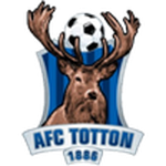 Official logo of AFC Totton football club