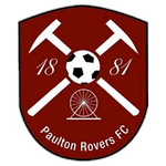 Official logo of Paulton Rovers football club