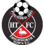 Official logo of Highworth Town football club