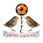 Official logo of Frome Town football club