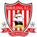 Official logo of Sholing football club