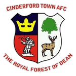 Official logo of Cinderford Town football club