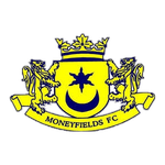 Official logo of Moneyfields football club