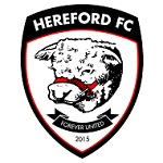 Official logo of Hereford football club