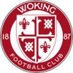 Official logo of Woking football club