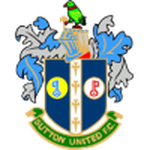 Official logo of Sutton United football club