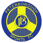 Official logo of Peterborough Sports football club