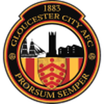 Official logo of Gloucester City football club