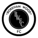 Official logo of Boreham Wood football club