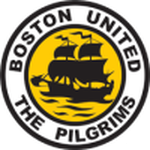 Official logo of Boston United football club