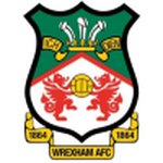 Official logo of Wrexham football club