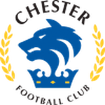 Official logo of Chester football club