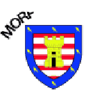 Official logo of Morpeth football club