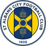 Official logo of St. Albans football club
