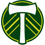 Official logo of Portland Timbers football club