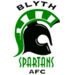 Official logo of Blyth Spartans football club