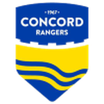 Official logo of Concord football club