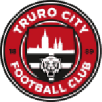 Official logo of Truro City football club