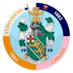 Official logo of Corinthian-Casuals football club