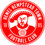 Official logo of Hemel Hempstead football club