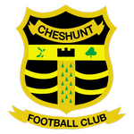Official logo of Cheshunt football club