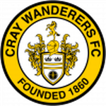 Official logo of Cray Wanderers football club