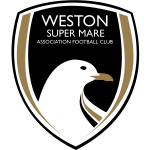 Official logo of Weston-super-Mare football club