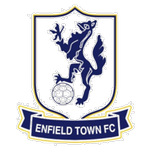 Official logo of Enfield Town football club