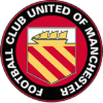 Official logo of FC United football club