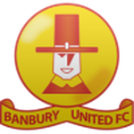 Official logo of Banbury United football club