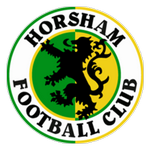 Official logo of Horsham football club