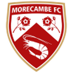 Official logo of Morecambe football club
