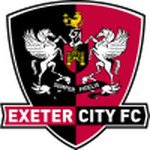 Official logo of Exeter football club