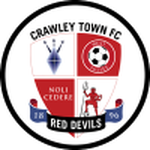 Official logo of Crawley football club