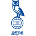 Official logo of Oldham football club
