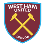 Official logo of West Ham football club