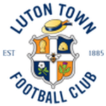 Official logo of Luton football club