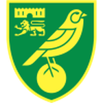 Official logo of Norwich football club