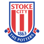 Official logo of Stoke football club