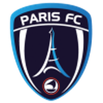 Official logo of Paris FC W football club