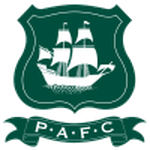 Official logo of Plymouth football club