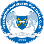 Official logo of Peterborough football club