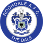 Official logo of Rochdale football club