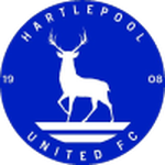 Official logo of Hartlepool United football club